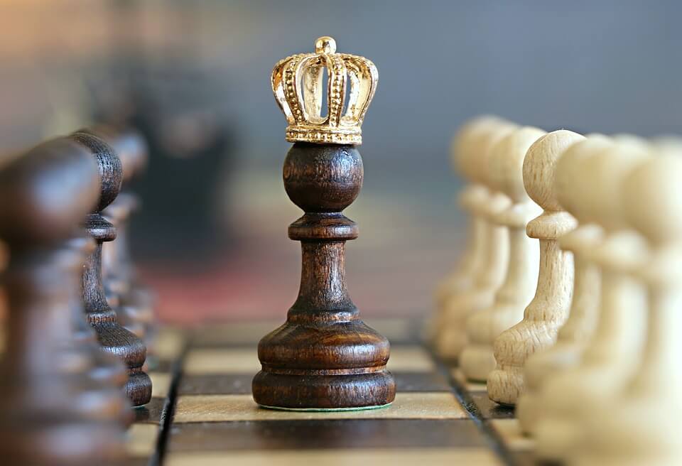 Strategisches denken nicht nur im Schach wichtig